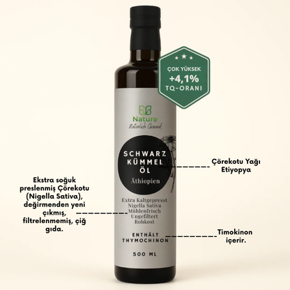 Çörekotu Yağ TQ 4.1%