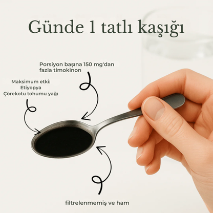 Çörekotu Yağ TQ 4.1%