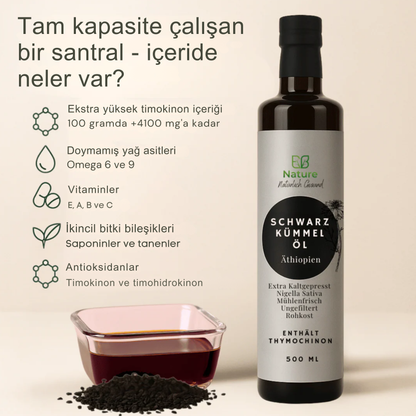 Çörekotu Yağ TQ 4.1%