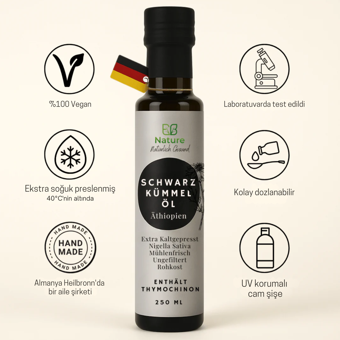 Çörekotu Yağ TQ 4.1%