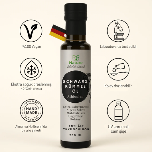 Çörekotu Yağ TQ 4.1%